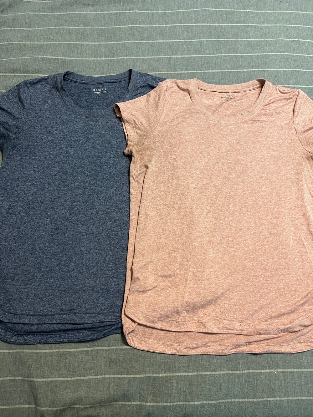 Two Athleta t shirts
